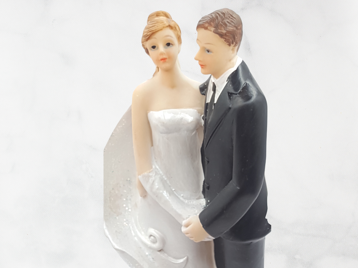 Deko Figur zur Hochzeit Hochzeitstanz