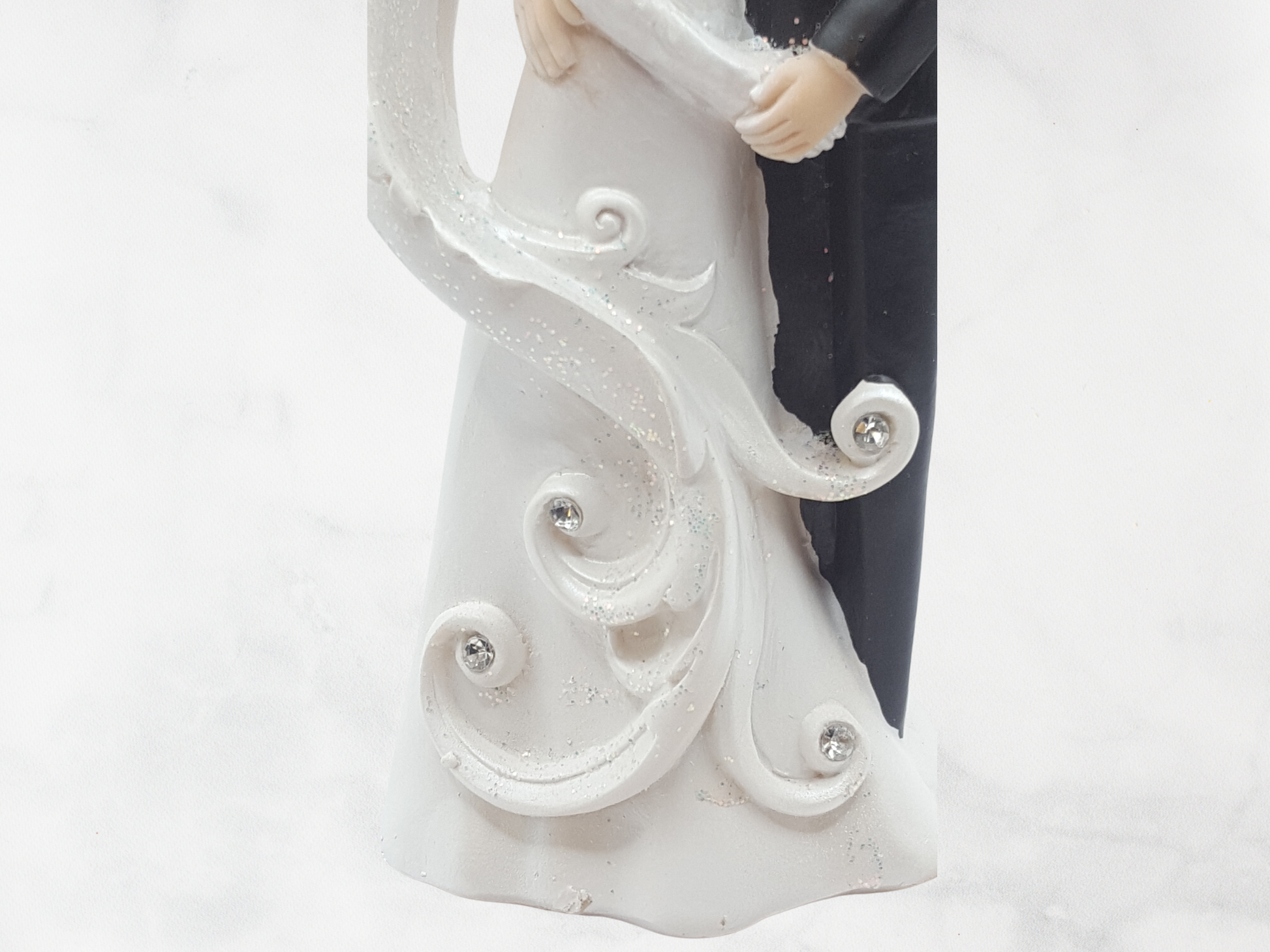 Deko Figur zur Hochzeit Hochzeitstanz