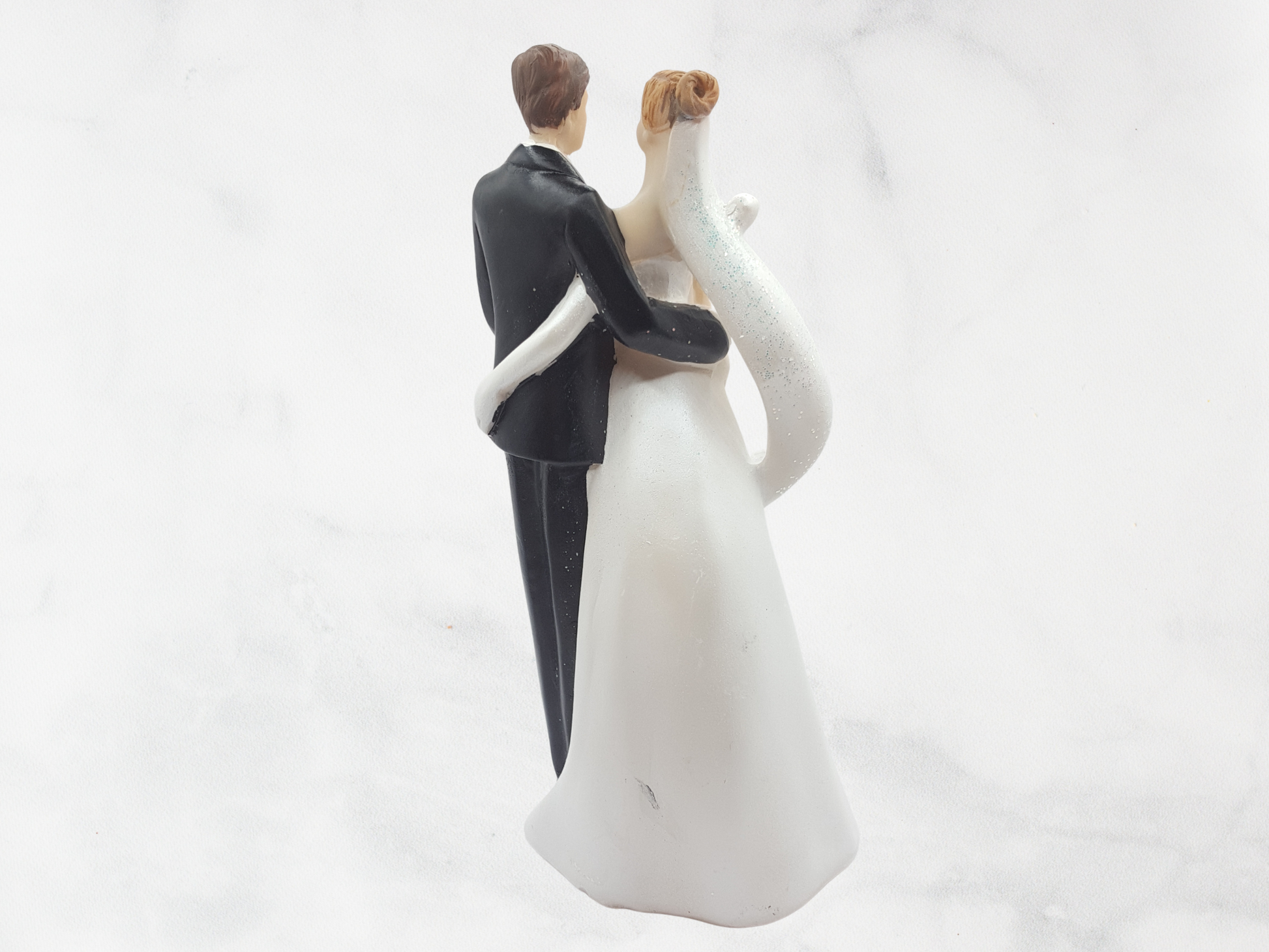 Deko Figur zur Hochzeit Hochzeitstanz