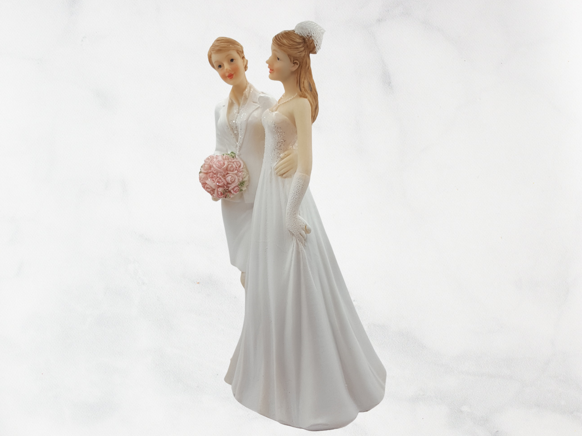 Deko Figur zur Hochzeit Frauen