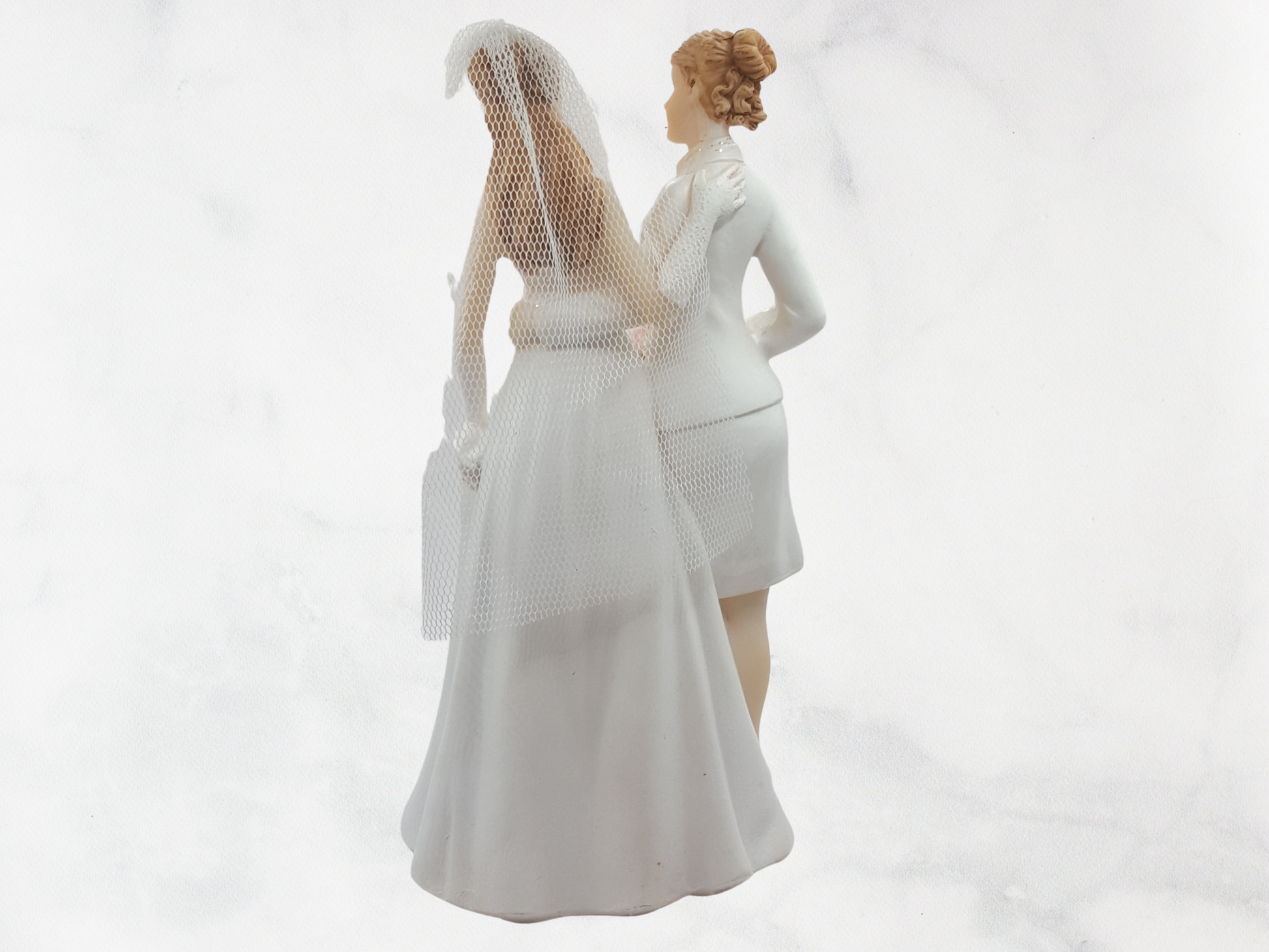 Deko Figur zur Hochzeit Frauen