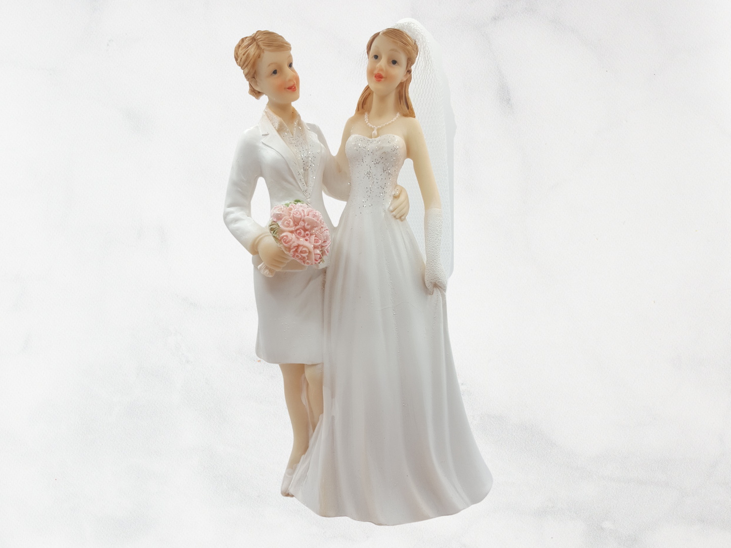 Deko Figur zur Hochzeit Frauen