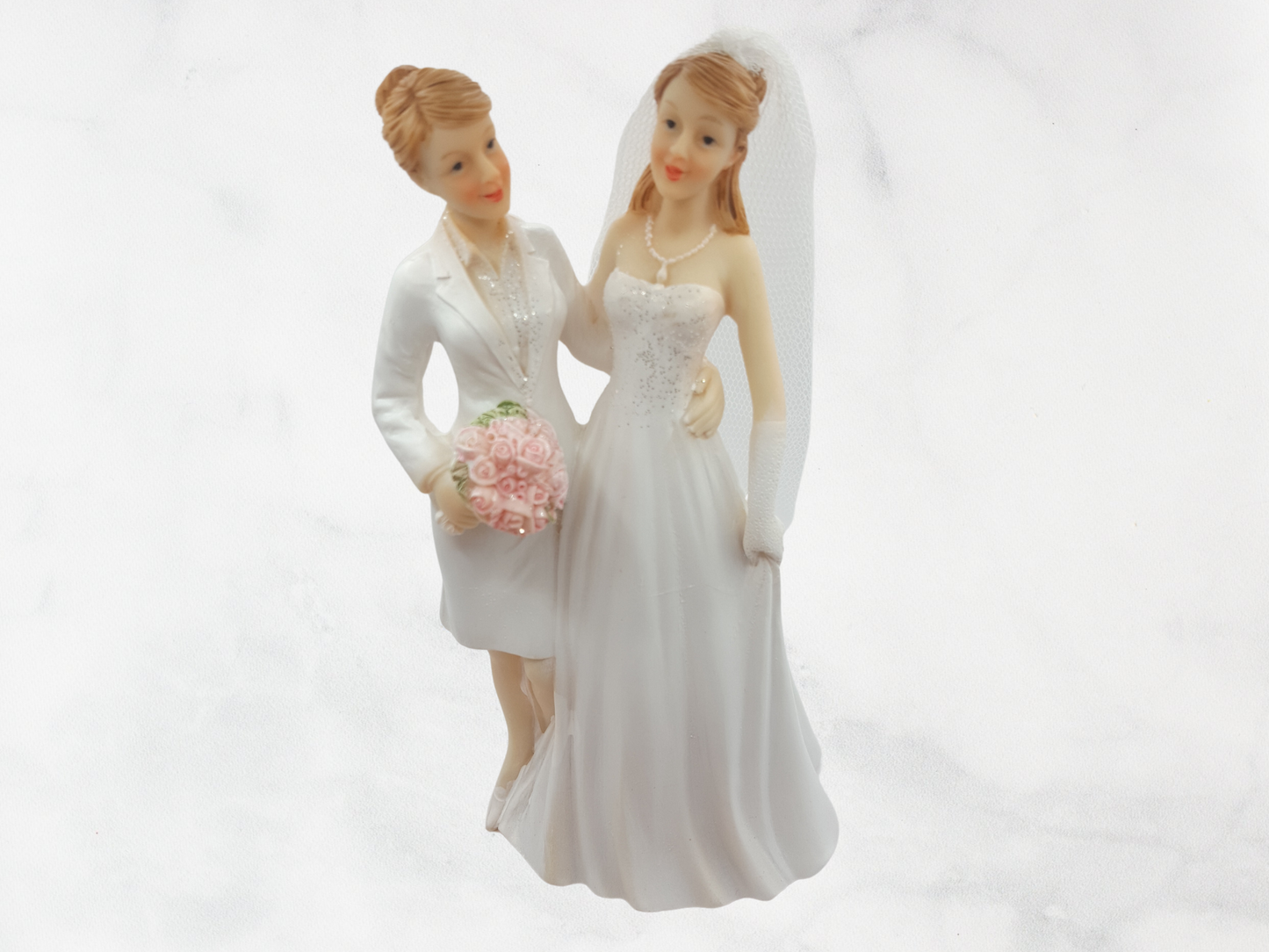 Deko Figur zur Hochzeit Frauen