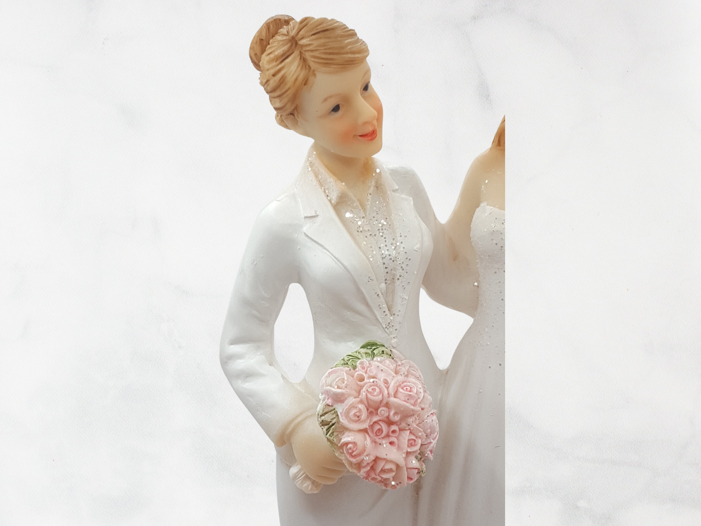 Deko Figur zur Hochzeit Frauen