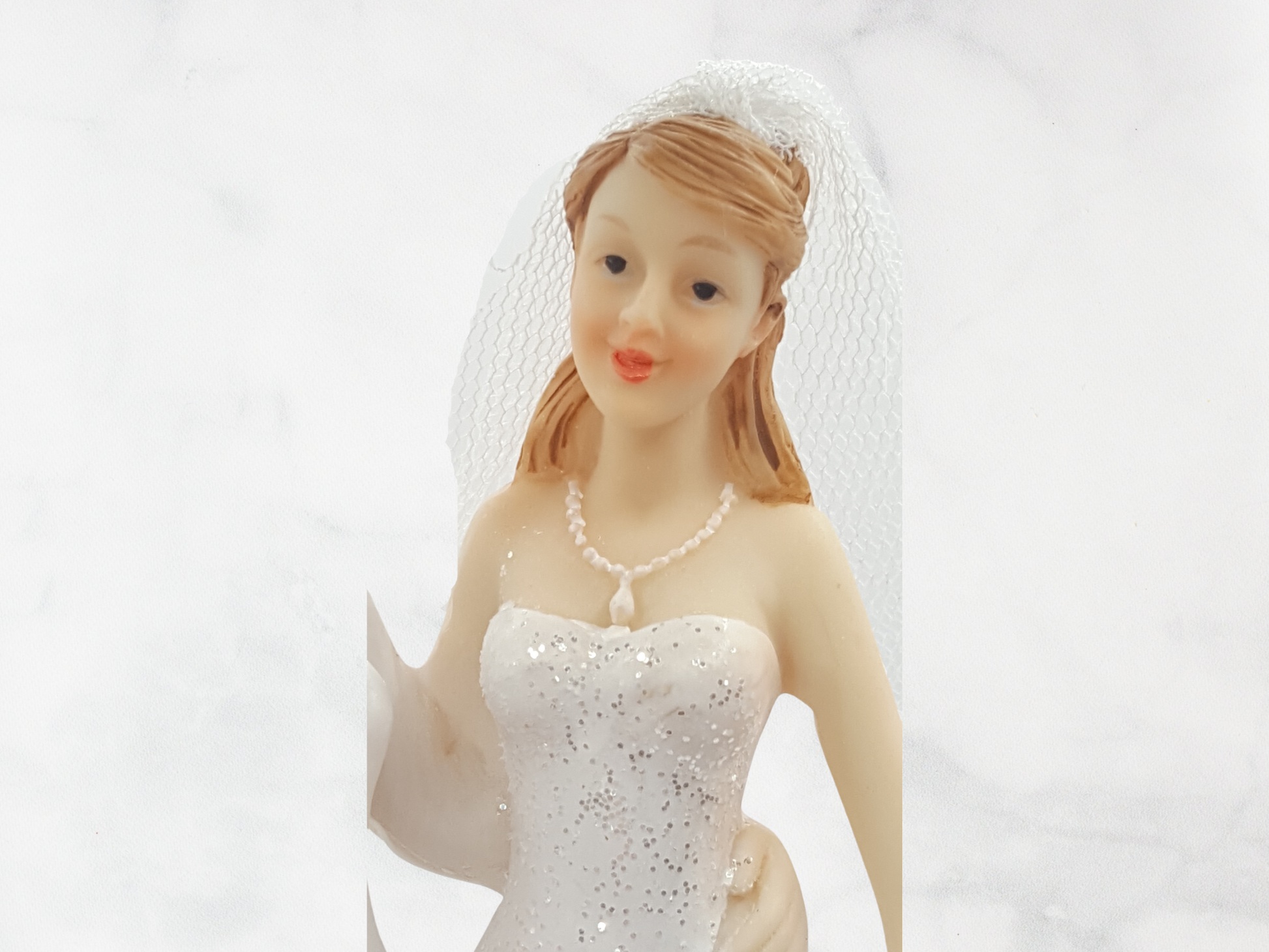 Deko Figur zur Hochzeit Frauen